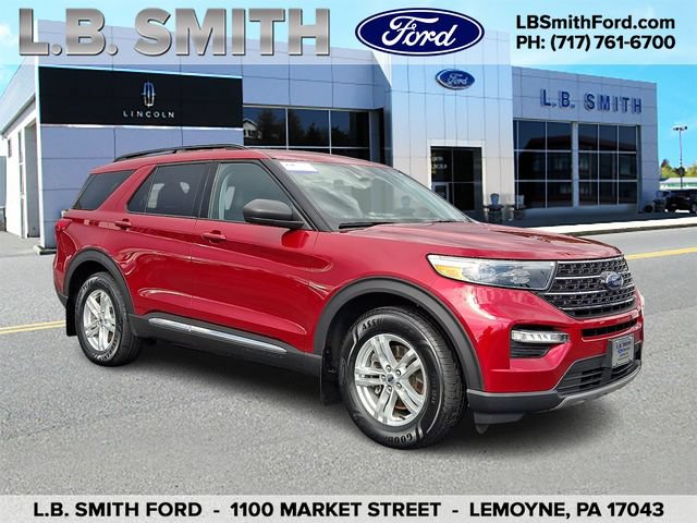 Certified 2020 Ford Explorer XLT w/ Equipment Group 202A