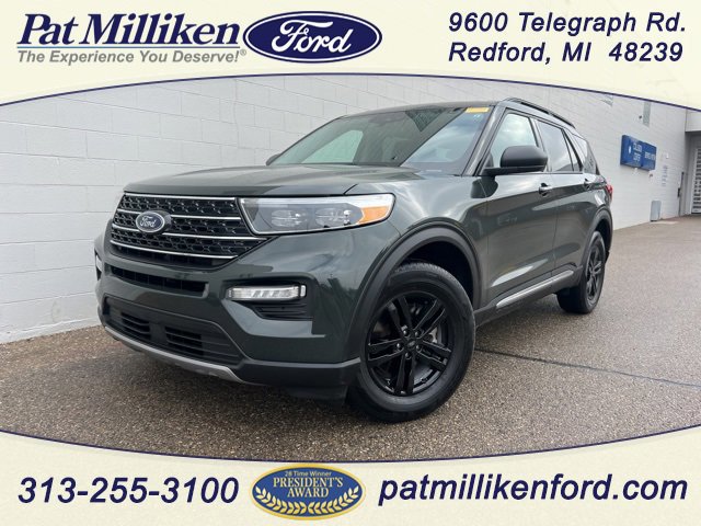 Certified 2023 Ford Explorer XLT w/ Equipment Group 202A image 5