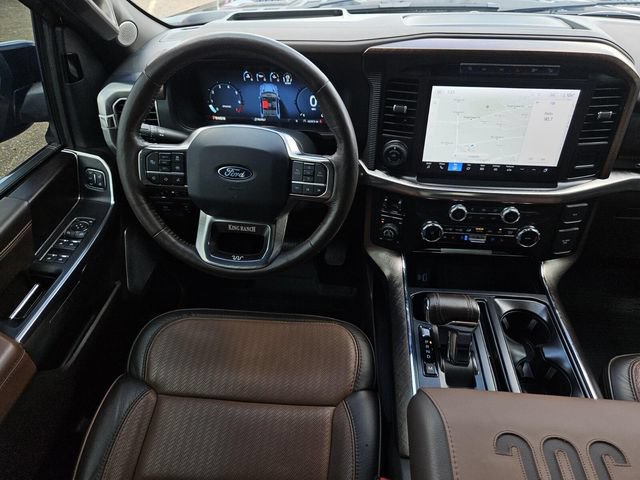 Certified 2024 Ford F150 King Ranch w/ FX4 Off-Road Package AWD/4WD image 24