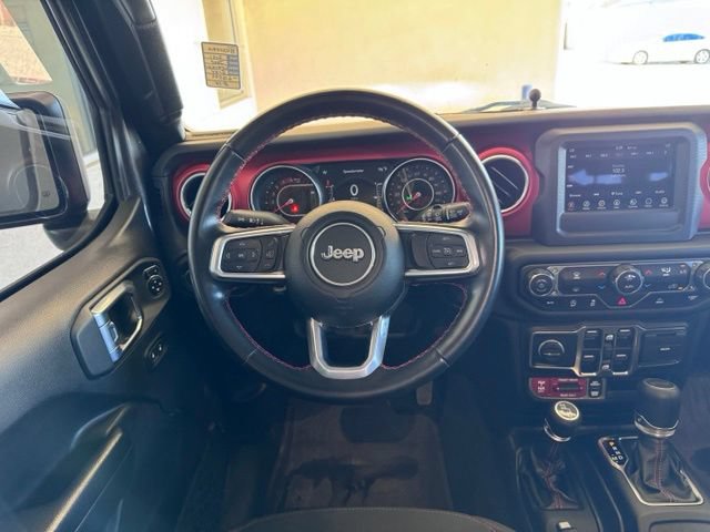 Used 2021 Jeep Wrangler Unlimited Rubicon AWD/4WD image 12