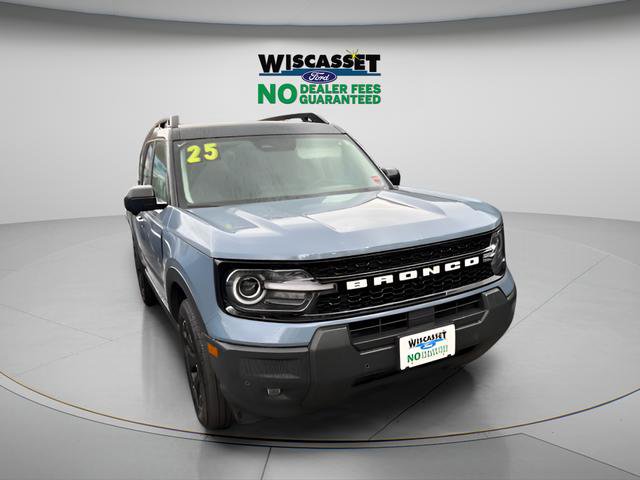 Certified 2025 Ford Bronco Sport Outer Banks w/ Outer Banks Tech Package+