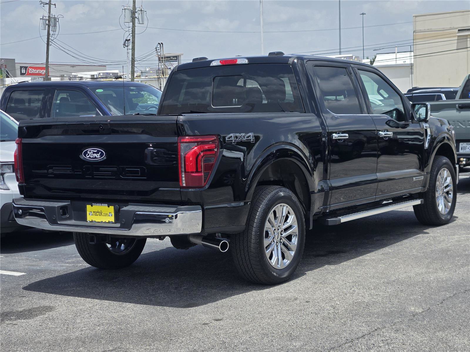 Certified 2025 Ford F150 Lariat w/ Equipment Group 501A Mid AWD/4WD image 5