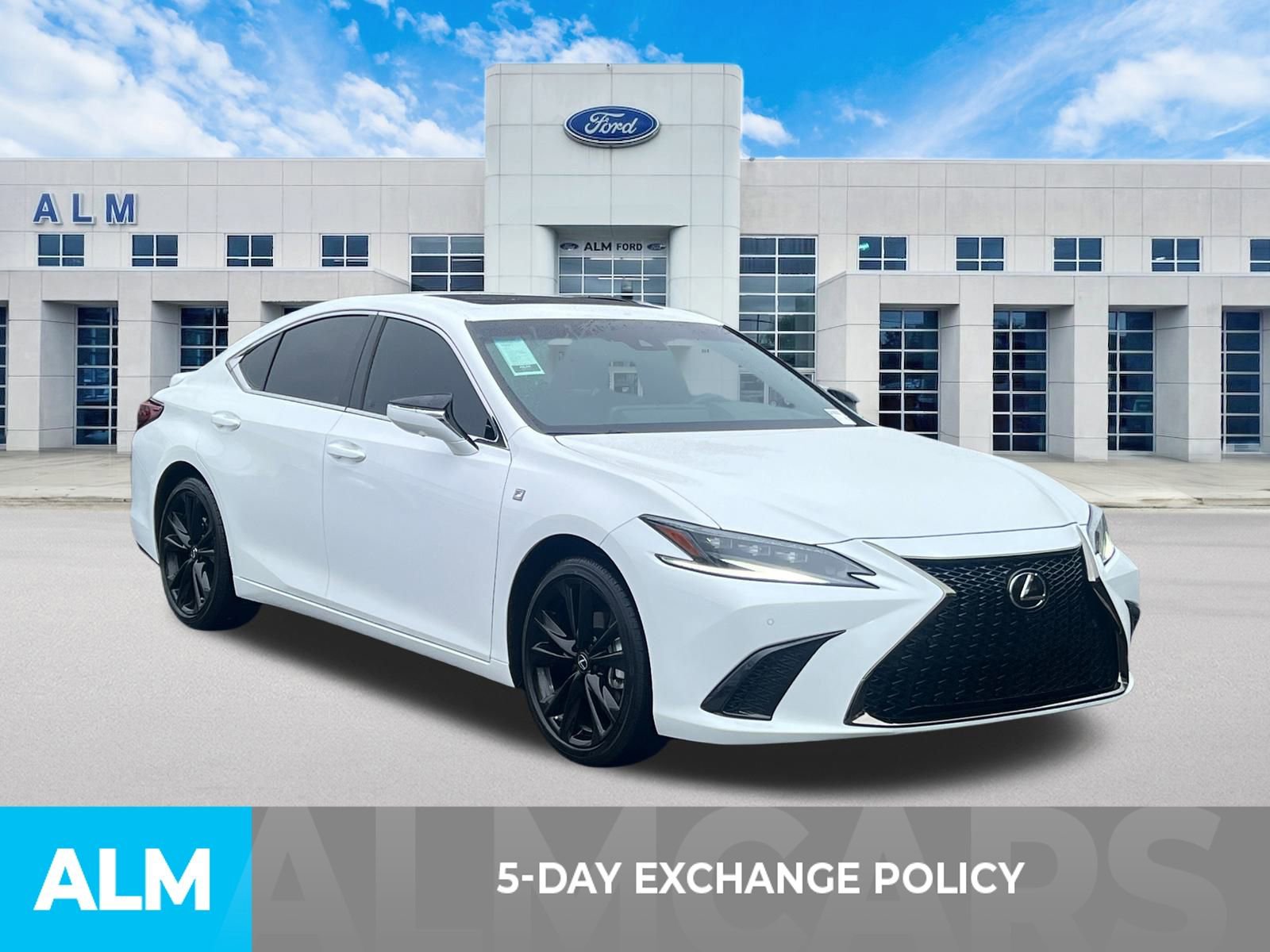 Used 2025 Lexus ES 350 F Sport image 4