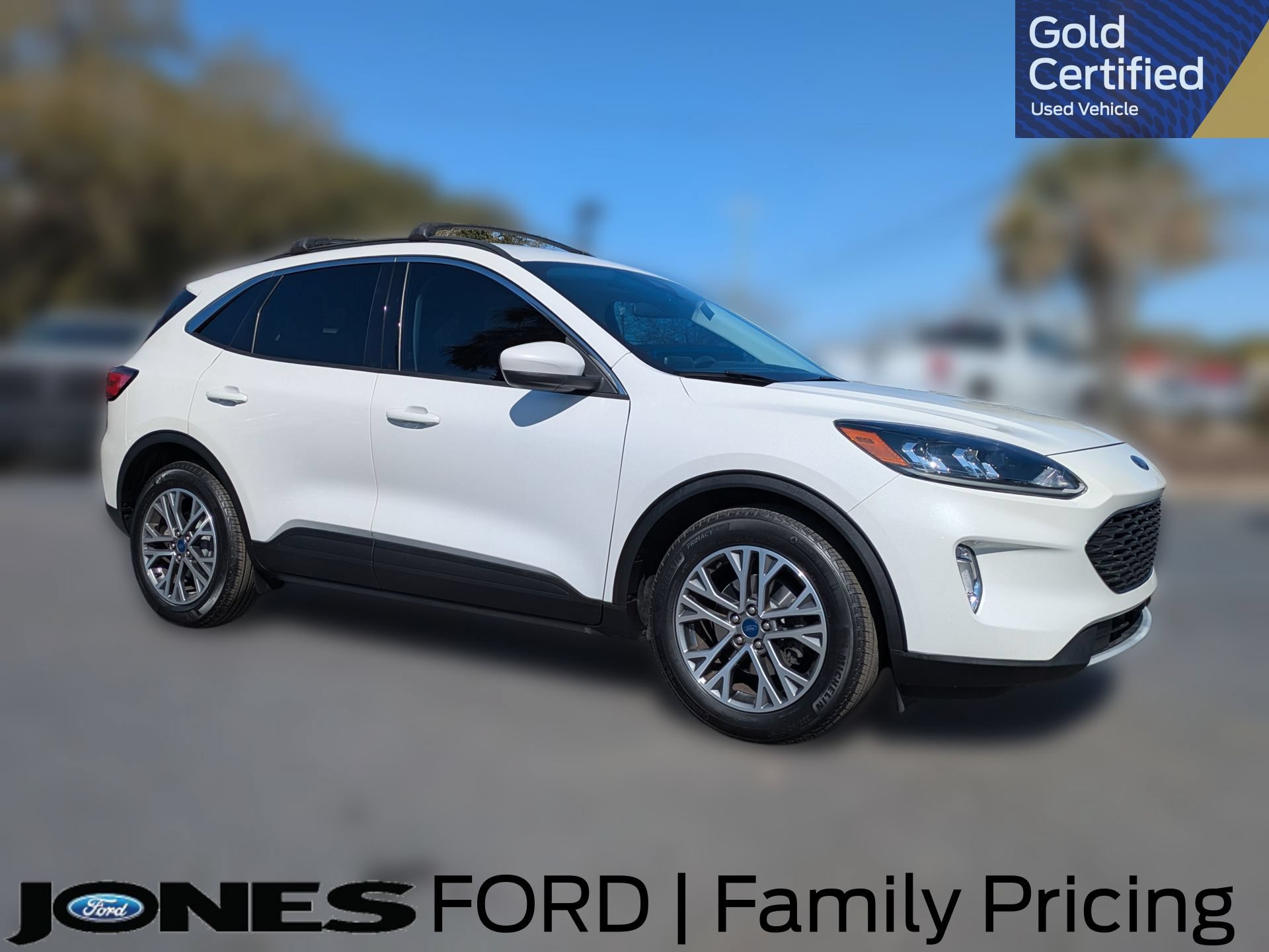 Certified 2022 Ford Escape SEL w/ Technology Package