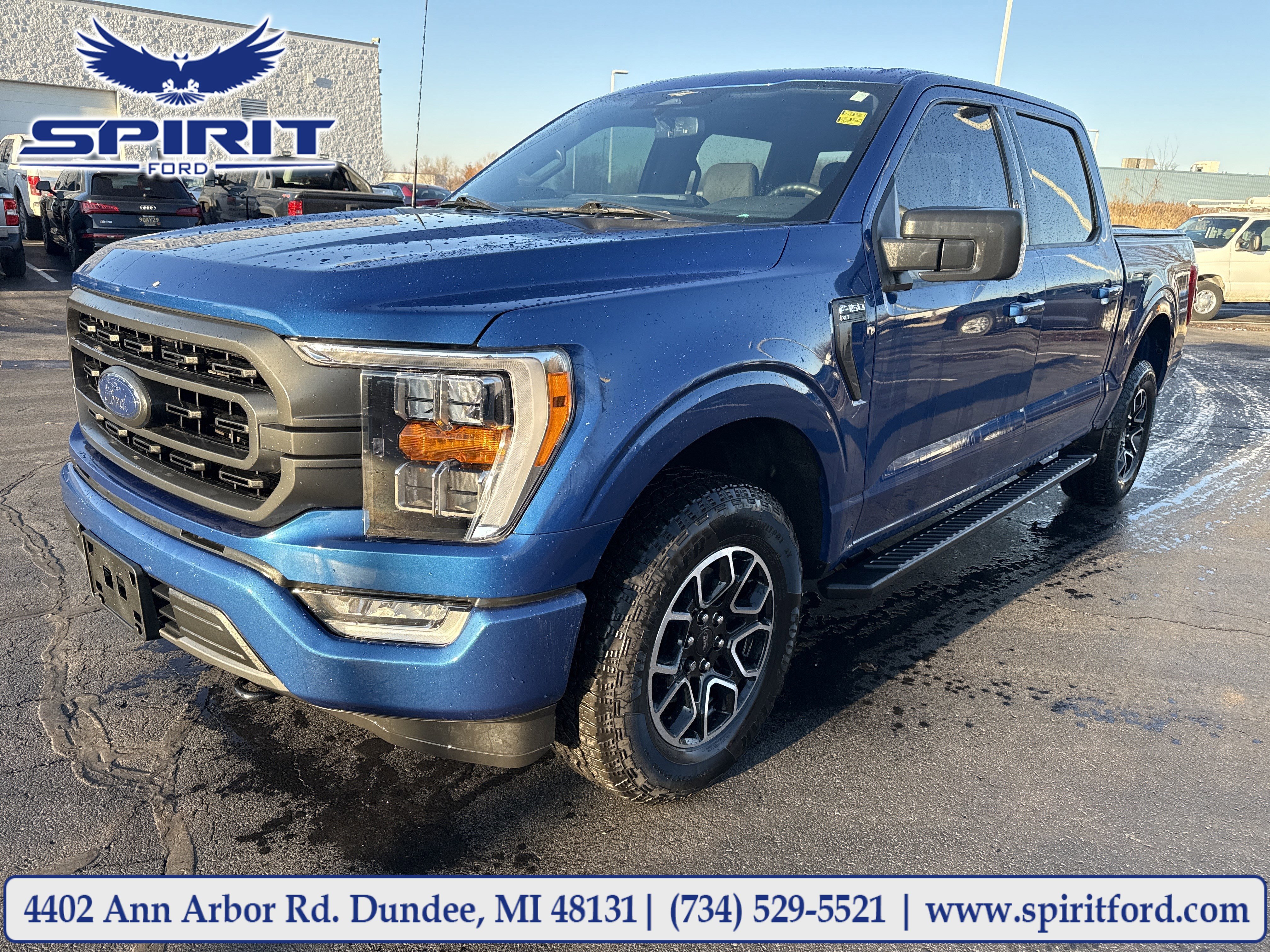 Certified 2023 Ford F150 XLT w/ Equipment Group 302A High image 7