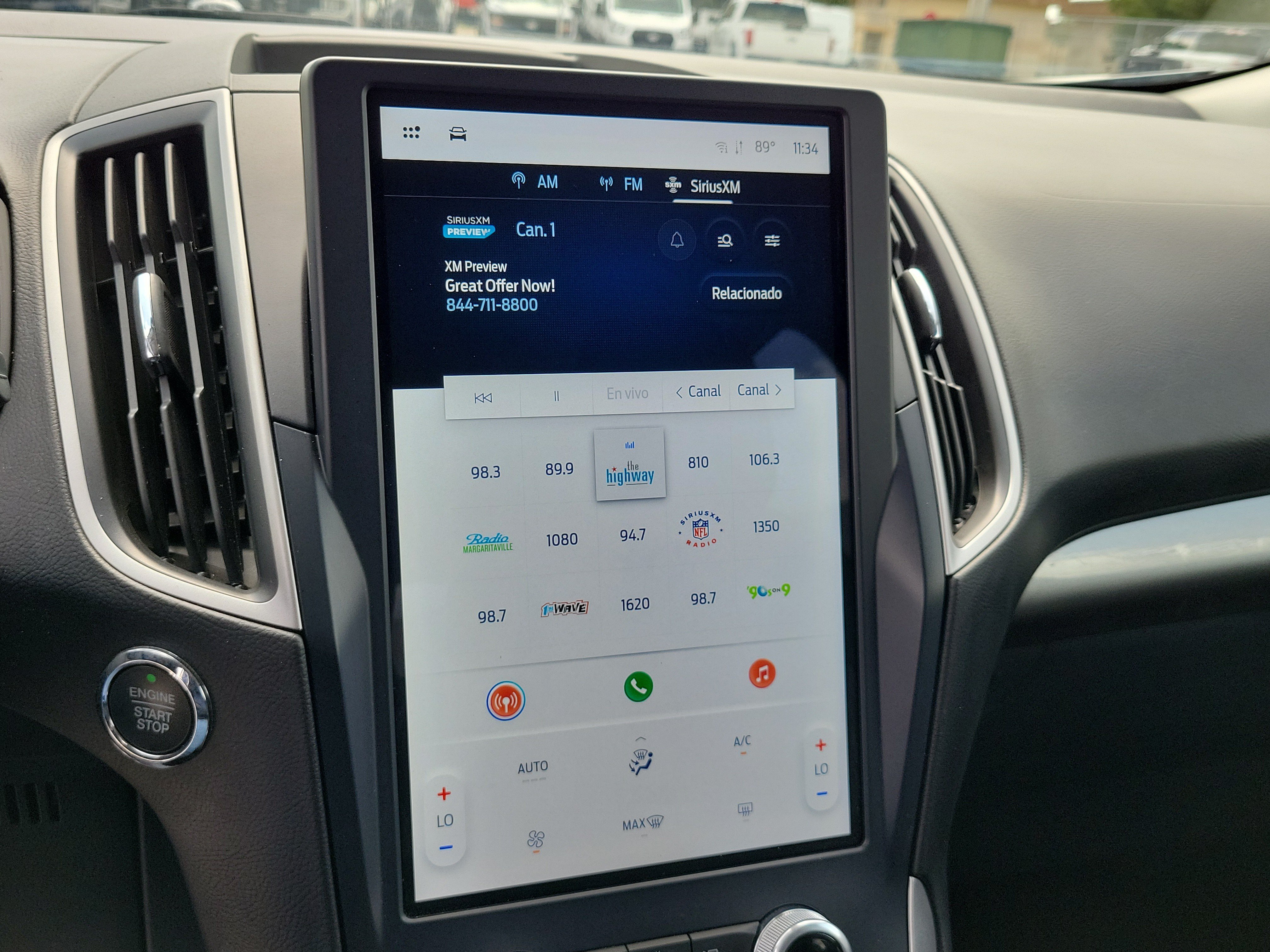 Certified 2022 Ford Edge SE w/ Black Appearance Package AWD/4WD image 24