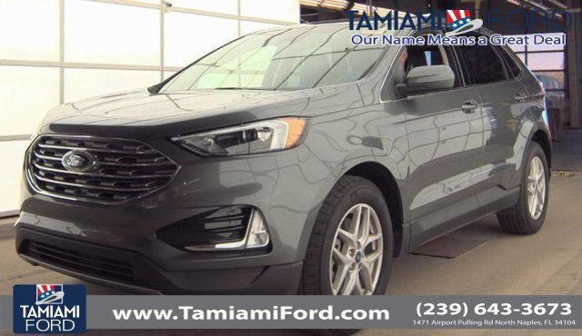 Certified 2022 Ford Edge SEL w/ Convenience Package