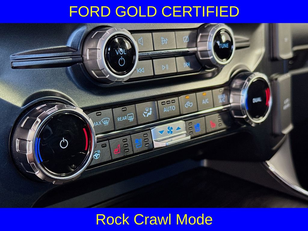 Certified 2024 Ford F150 Lariat w/ FX4 Off-Road Package image 16