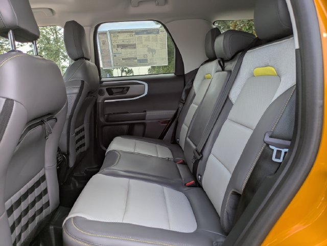 Certified 2026 Ford Bronco Sport Badlands w/ Sasquatch Badlands Package AWD/4WD image 14