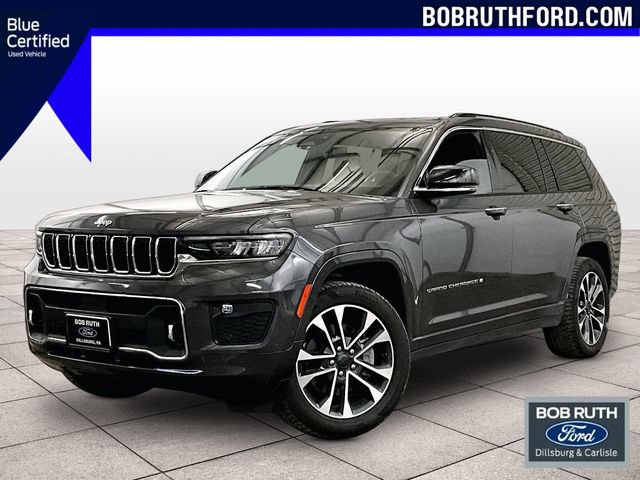 Used 2021 Jeep Grand Cherokee L Overland w/ Luxury Tech Group IV