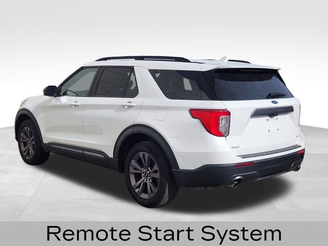 Certified 2023 Ford Explorer XLT w/ Equipment Group 202A image 3