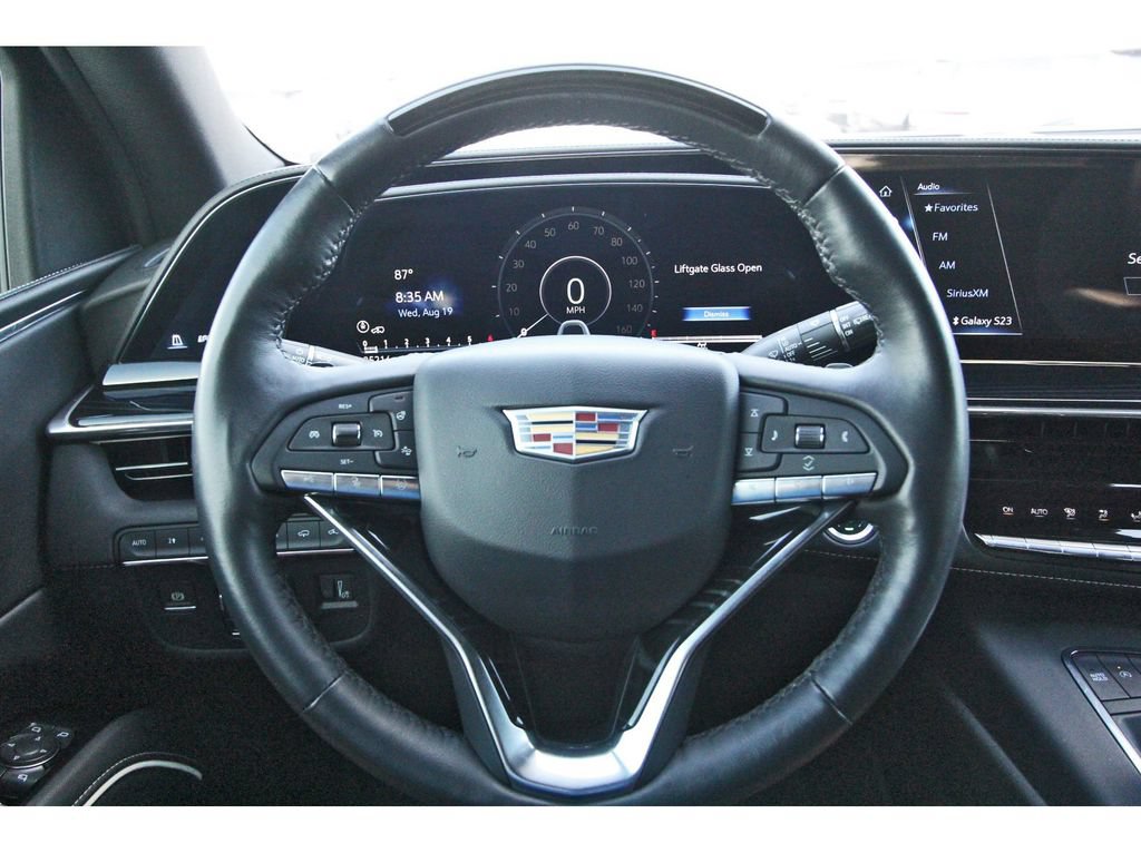 Used 2024 Cadillac Escalade Sport w/ LPO, ONYX Package AWD/4WD image 16