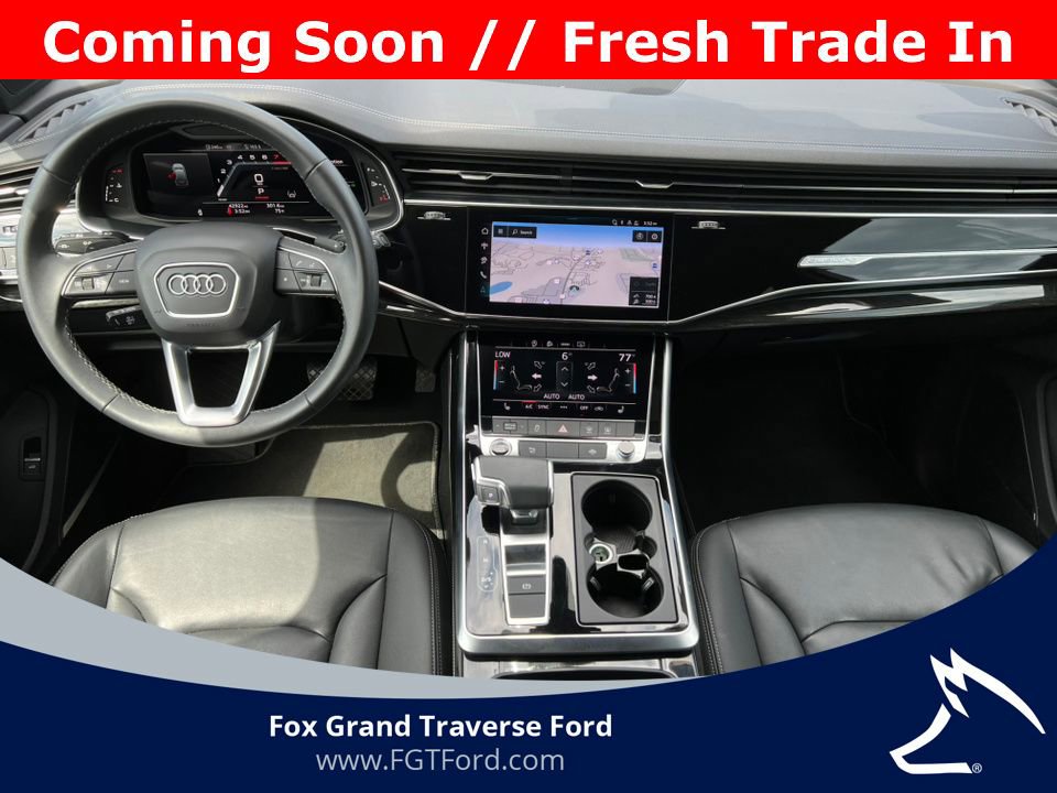Used 2025 Audi Q7 3.0T Premium Plus AWD/4WD image 2