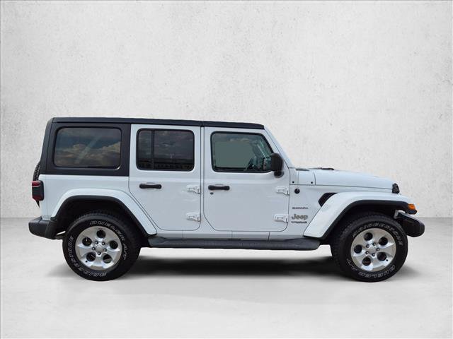 Used 2021 Jeep Wrangler Unlimited Sahara AWD/4WD image 4