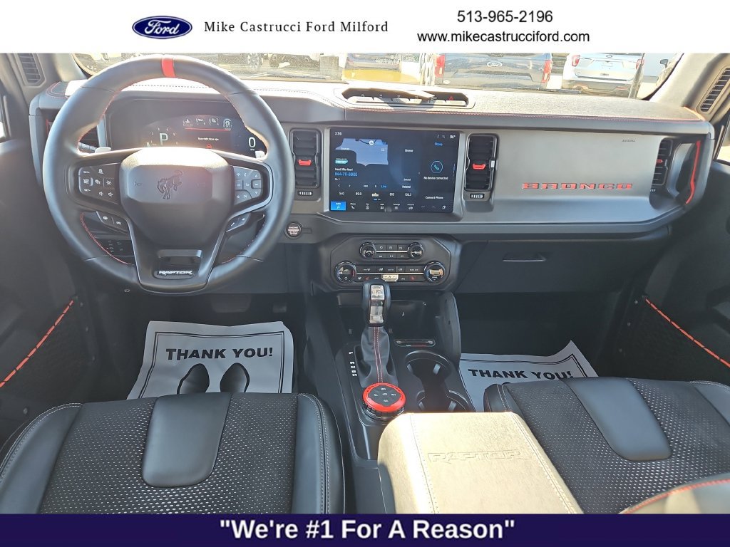 Certified 2025 Ford Bronco Raptor AWD/4WD image 10