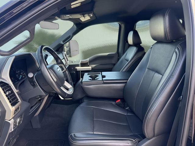 Certified 2022 Ford F250 Lariat w/ Black Appearance Package image 21