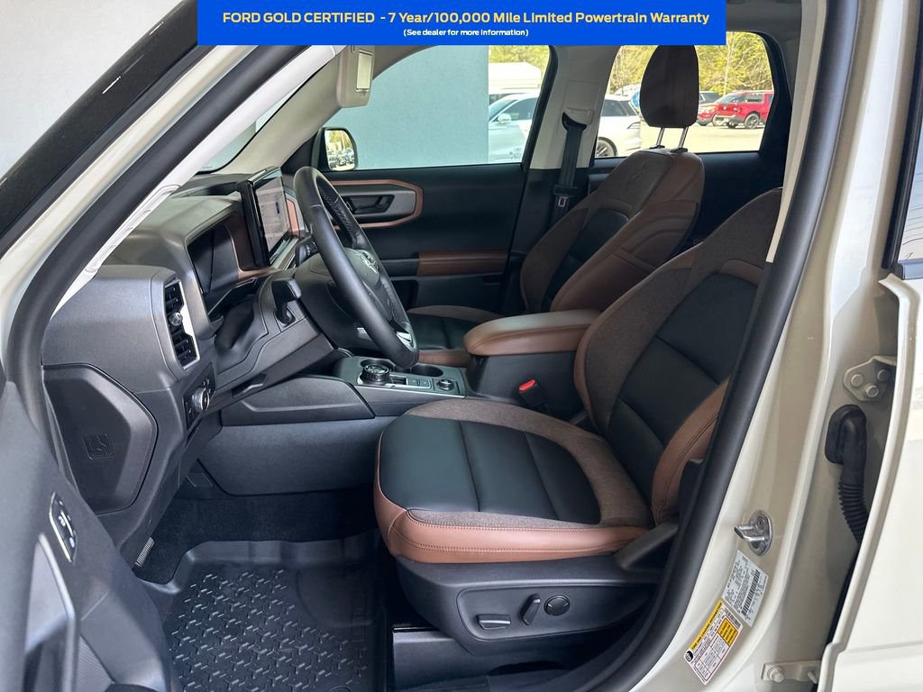 Certified 2025 Ford Bronco Sport Outer Banks w/ Outer Banks Tech Package+ image 7