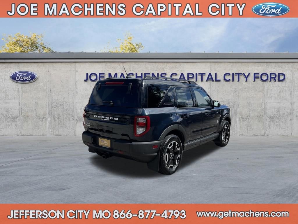 Certified 2021 Ford Bronco Sport Outer Banks image 5