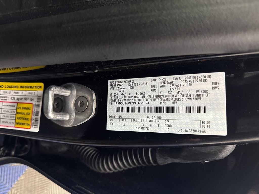 Certified 2023 Ford Escape Active w/ Tech Pack #2 AWD/4WD image 33