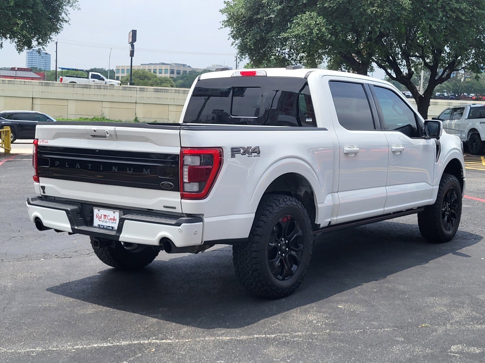 Certified 2023 Ford F150 Platinum w/ Equipment Group 701A High AWD/4WD image 4