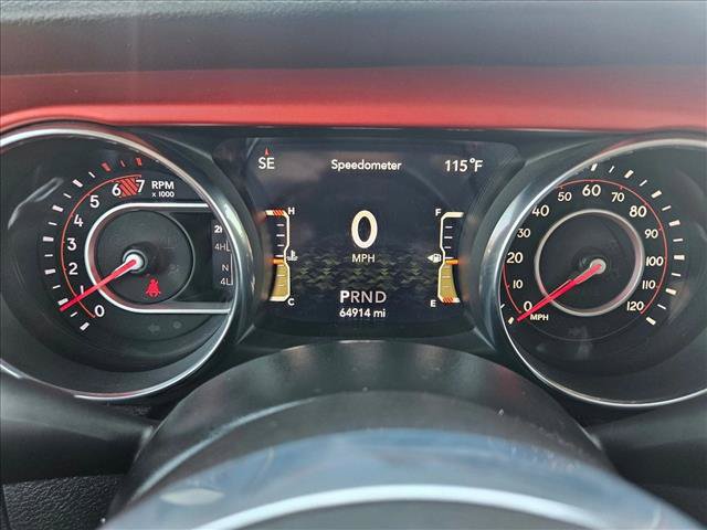 Used 2020 Jeep Wrangler Unlimited Rubicon AWD/4WD image 11