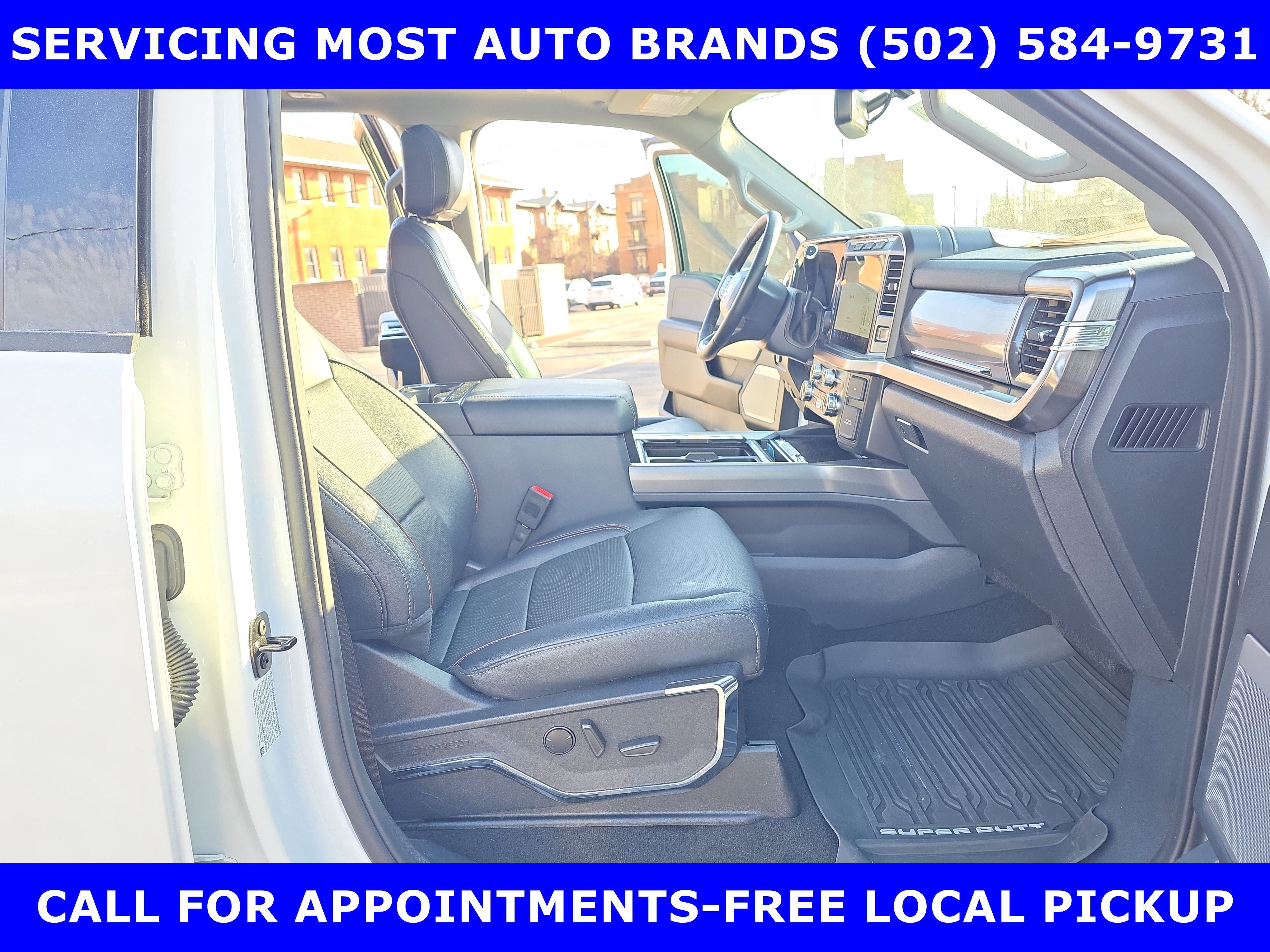 Certified 2024 Ford F250 Lariat w/ Lariat Ultimate Package image 13