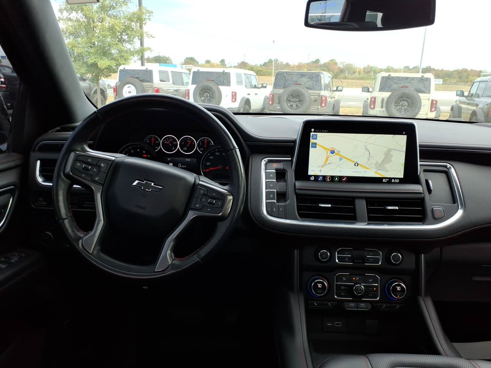 Used 2021 Chevrolet Tahoe RST w/ Luxury Package AWD/4WD image 17