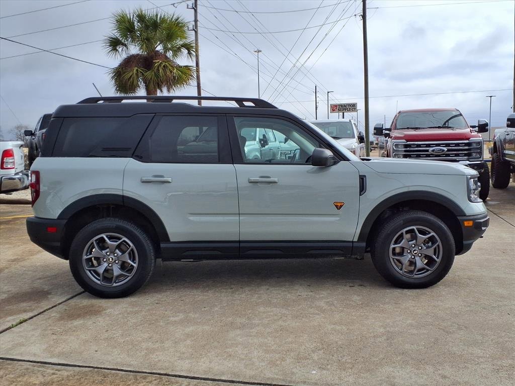 Certified 2022 Ford Bronco Sport Badlands w/ Premium Package image 8