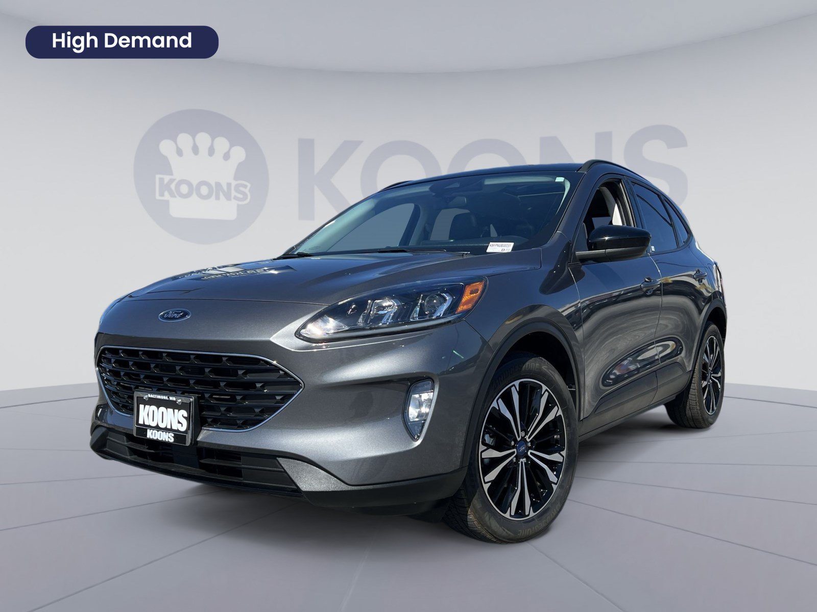 Certified 2022 Ford Escape SEL w/ SEL Stealth AWD Package