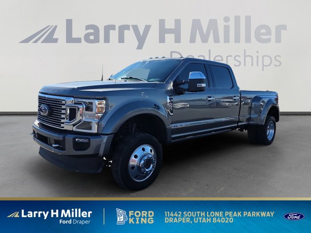 Certified 2022 Ford F450 Platinum w/ FX4 Off-Road Package