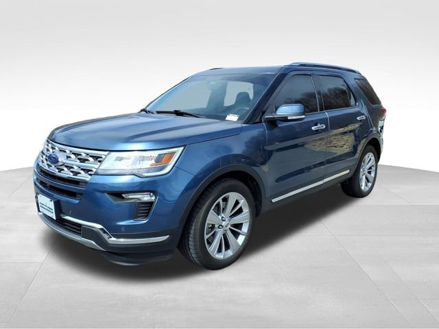 Certified 2019 Ford Explorer Limited w/ Class III Trailer Tow Package image 2