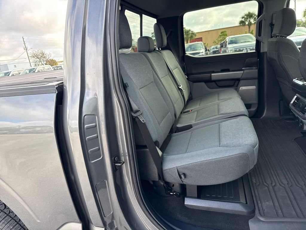 Certified 2025 Ford F150 XLT w/ Equipment Group 303A High image 29