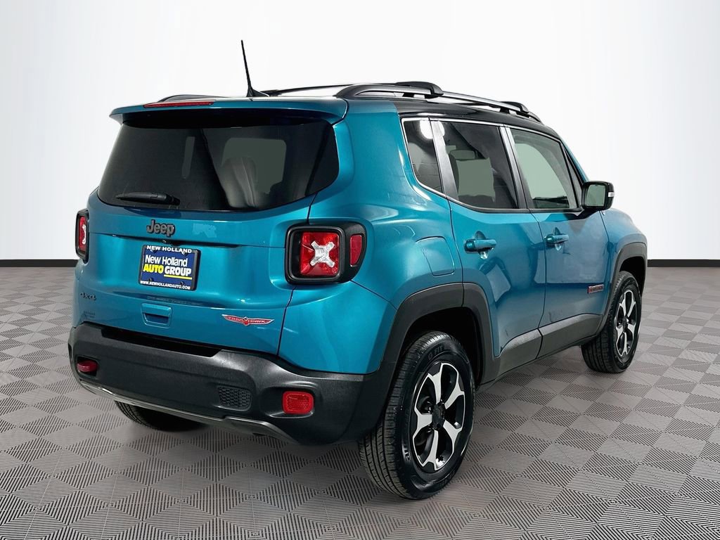 Used 2022 Jeep Renegade Trailhawk w/ Sun/Sound Group AWD/4WD image 5