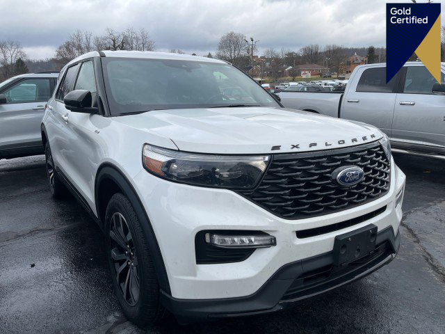 Certified 2022 Ford Explorer ST-Line w/ Class IV Trailer Tow Package image 1