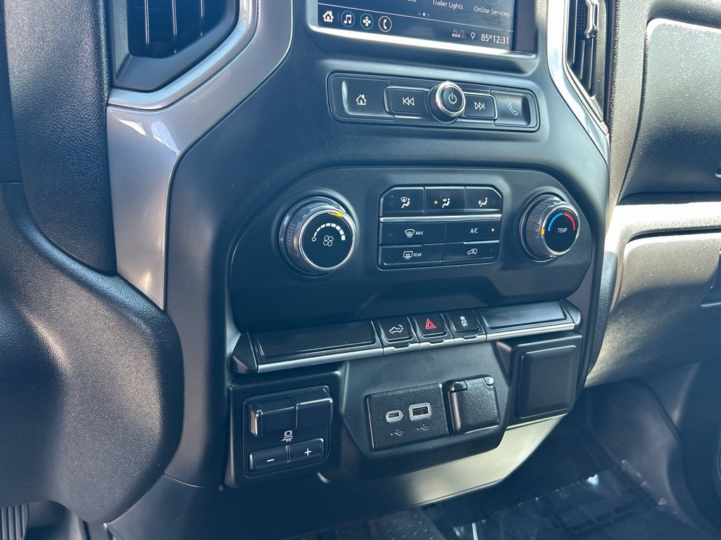Used 2023 Chevrolet Silverado 2500 Custom w/ Custom Value Package AWD/4WD image 38
