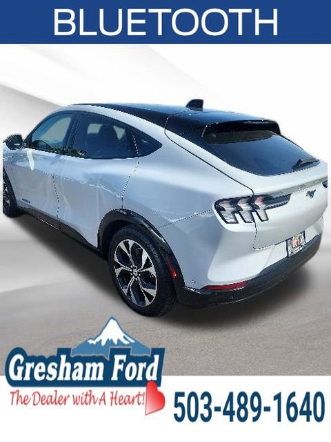Certified 2022 Ford Mustang Mach-E Premium AWD/4WD image 8