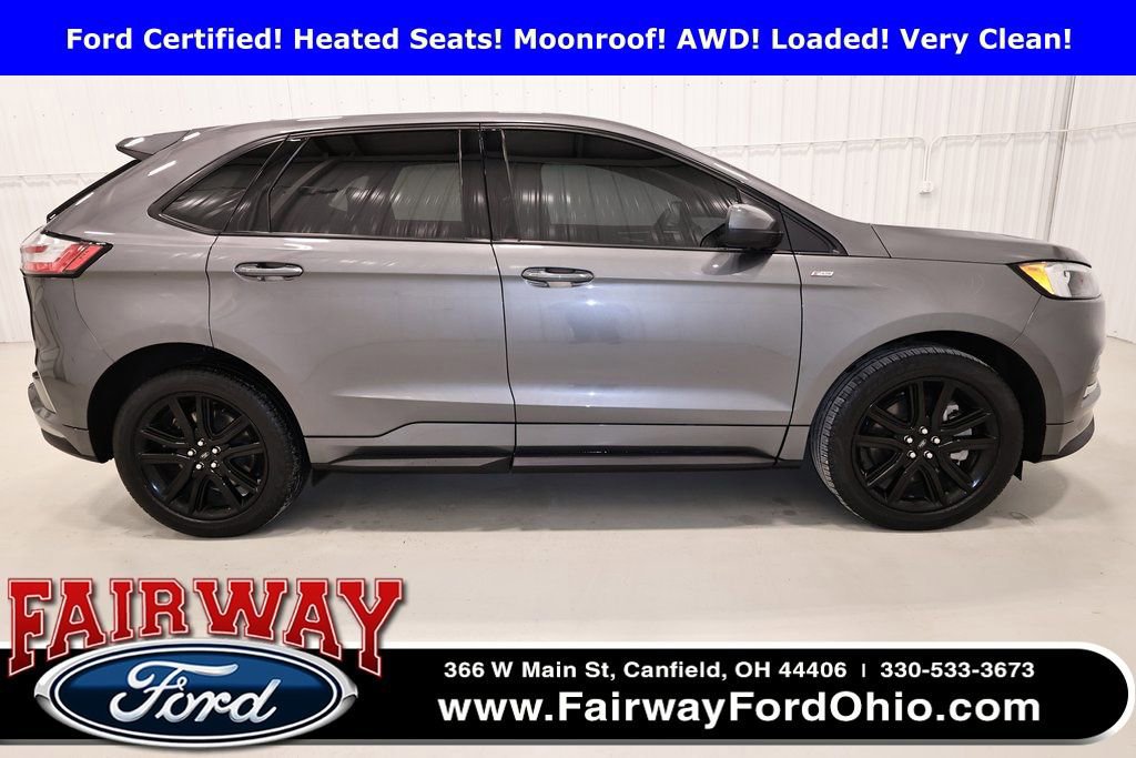 Certified 2023 Ford Edge ST-Line image 8