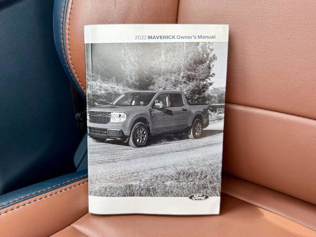 Certified 2022 Ford Maverick Lariat w/ Lariat Luxury Package AWD/4WD image 30