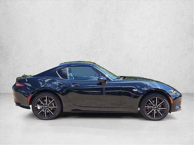 Used 2025 MAZDA MX-5 Miata RF Grand Touring RWD image 4