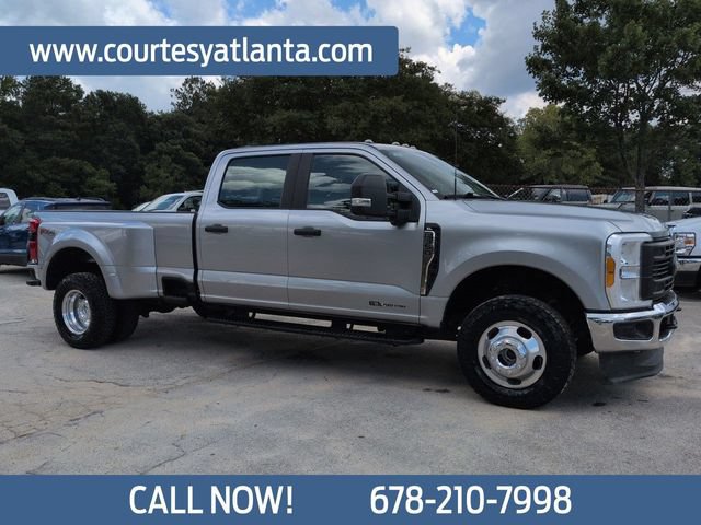 Certified 2023 Ford F350 XL w/ 360-Degree Camera Package AWD/4WD image 1