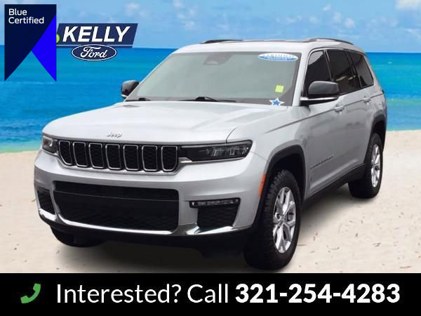 Used 2021 Jeep Grand Cherokee L Limited image 1