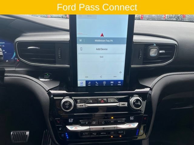 Certified 2021 Ford Explorer ST w/ Equipment Group 401A AWD/4WD image 18
