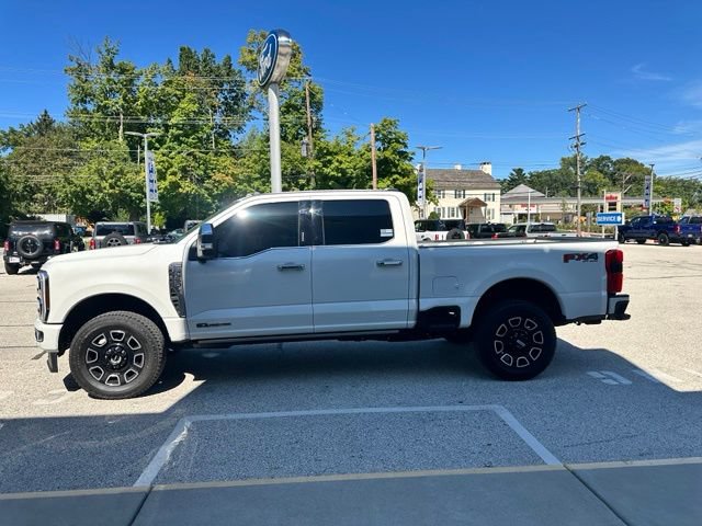 Certified 2024 Ford F350 Platinum AWD/4WD image 10