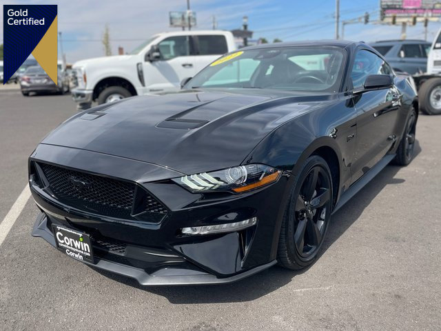 Certified 2022 Ford Mustang GT Premium w/ Equipment Group 401A