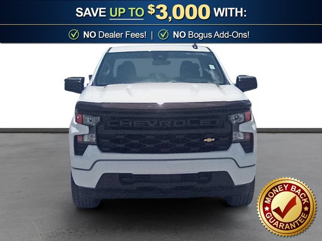 Used 2025 Chevrolet Silverado 1500 Custom RWD image 11