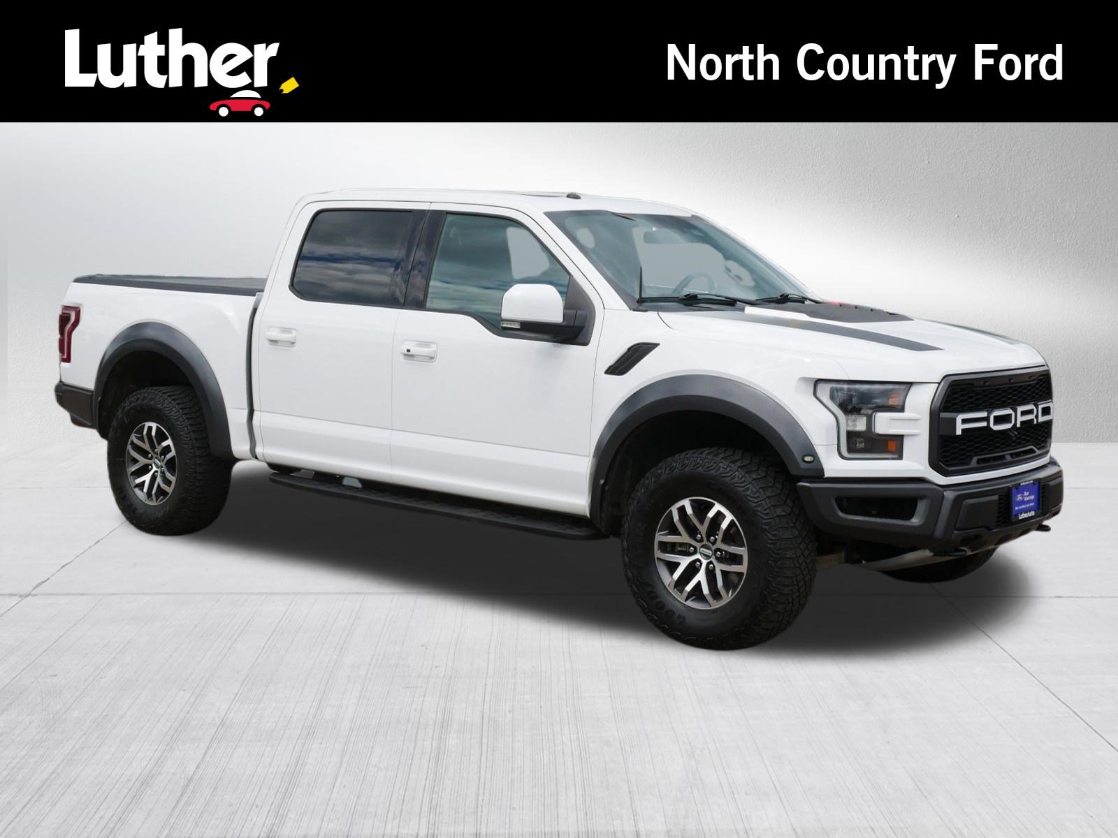 Certified 2017 Ford F150 Raptor w/ Equipment Group 802A Luxury