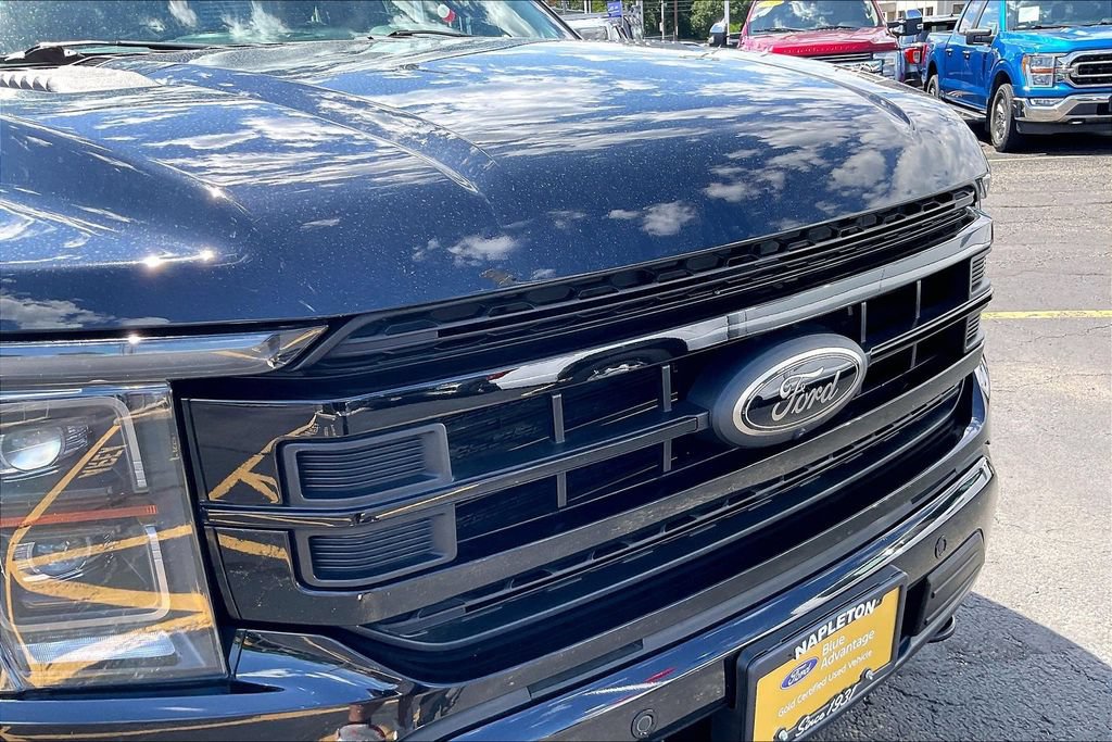Certified 2022 Ford F150 Platinum w/ Equipment Group 701A High AWD/4WD image 30