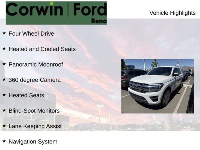 Certified 2024 Ford Expedition King Ranch AWD/4WD image 7