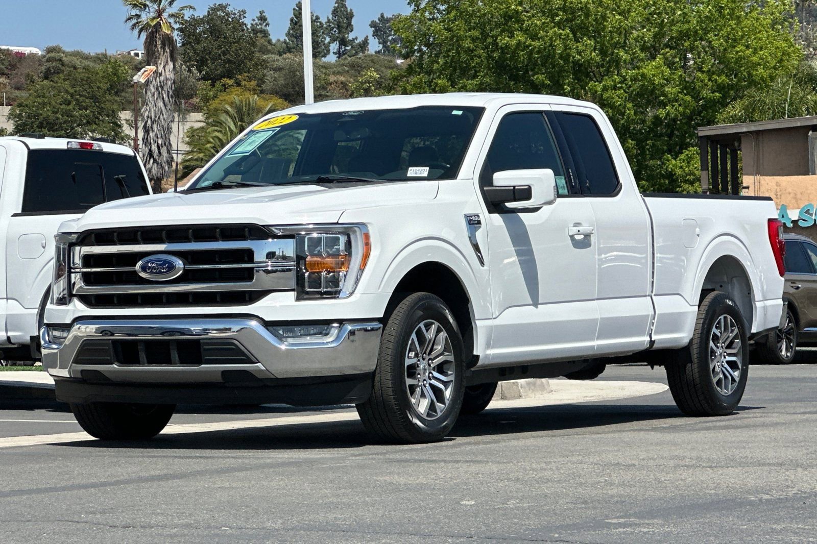 Certified 2022 Ford F150 Lariat w/ Trailer Tow Package RWD image 7