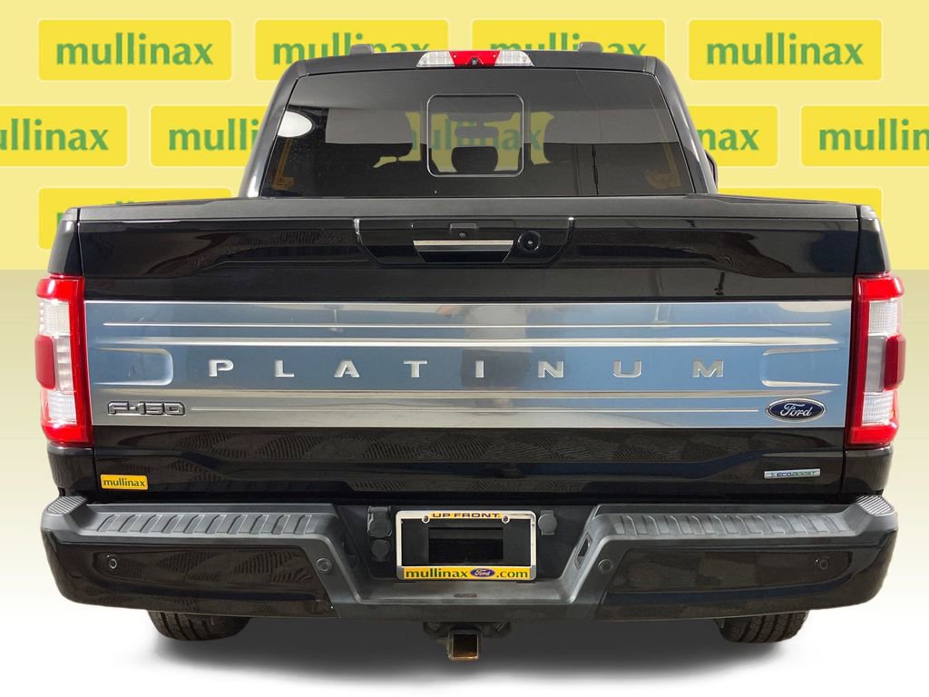 Certified 2021 Ford F150 Platinum w/ Equipment Group 701A High image 8